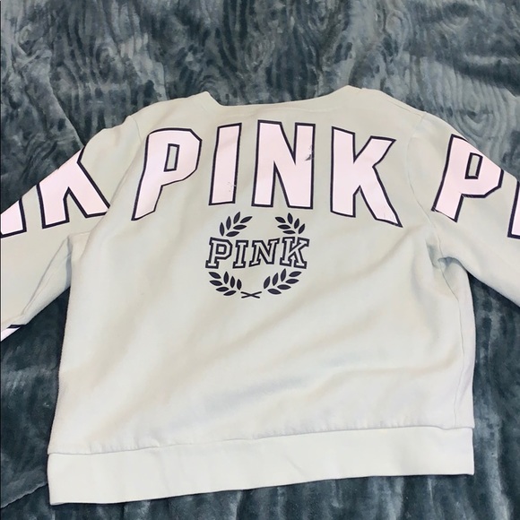 crew neck sweatshirt - Picture 2 of 2